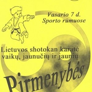 Lietuvos Shotokan Karatė Federacija