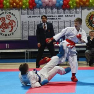 Lietuvos Shotokan Karatė Federacija