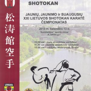 Lietuvos Shotokan Karatė Federacija