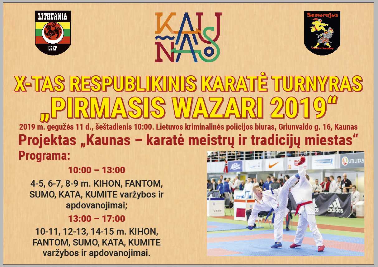 Lietuvos Shotokan Karatė Federacija